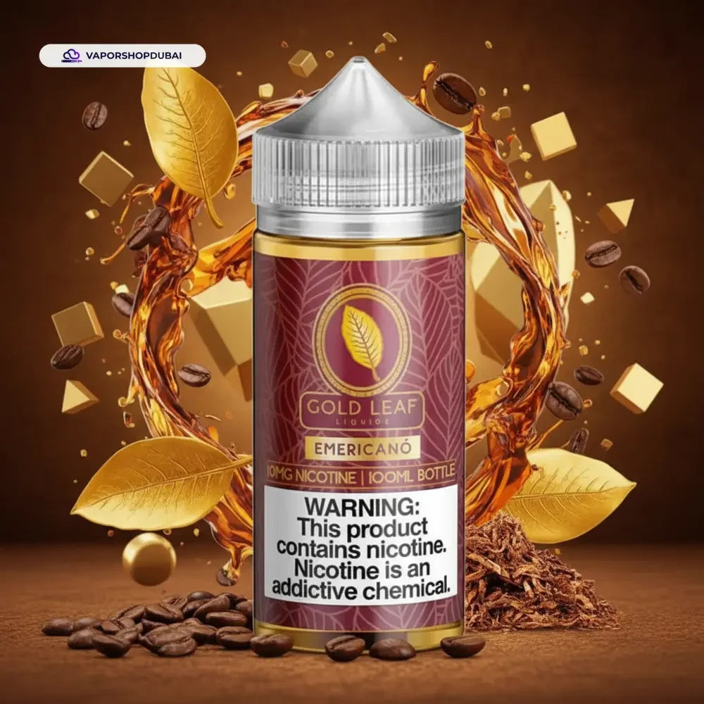 Gold Leaf 100ML E Liquid In UAE