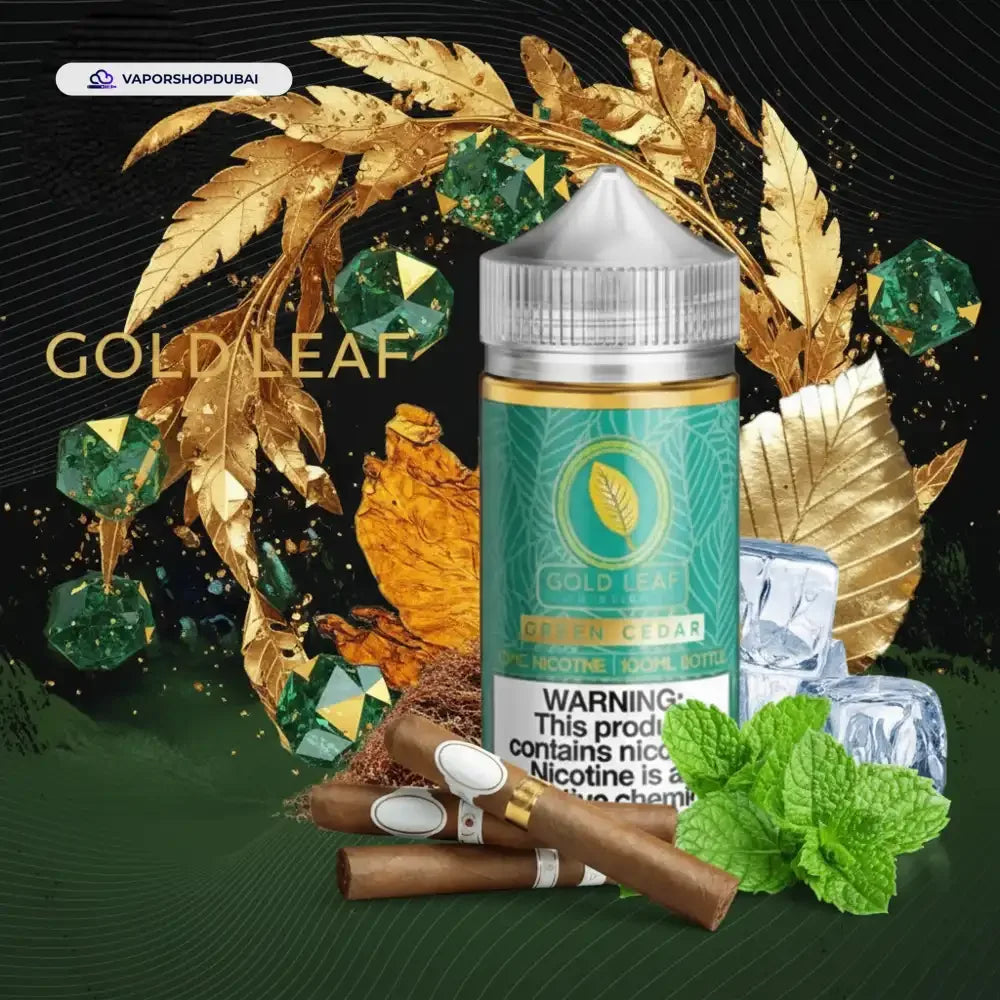Gold Leaf 100ML E Liquid In UAE