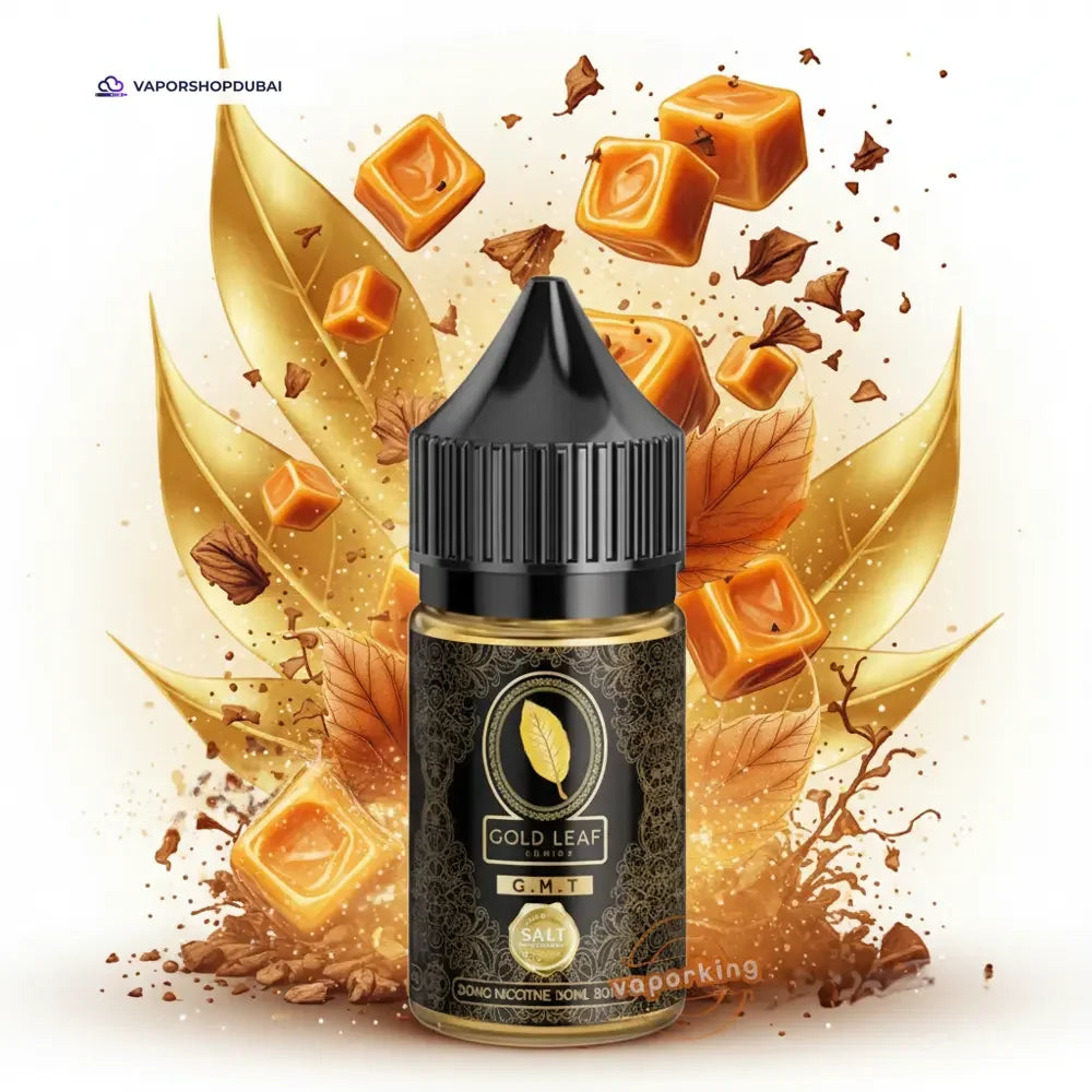 GOLD LEAF Salt Nic 30ml E-liquid in DUBAI