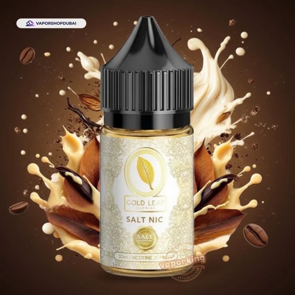 GOLD LEAF Salt Nic 30ml E-liquid in DUBAI