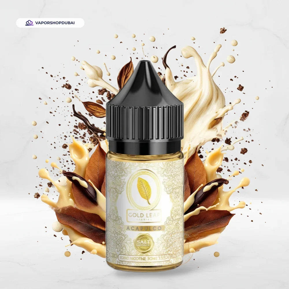 GOLD LEAF Salt Nic 30ml E-liquid in DUBAI