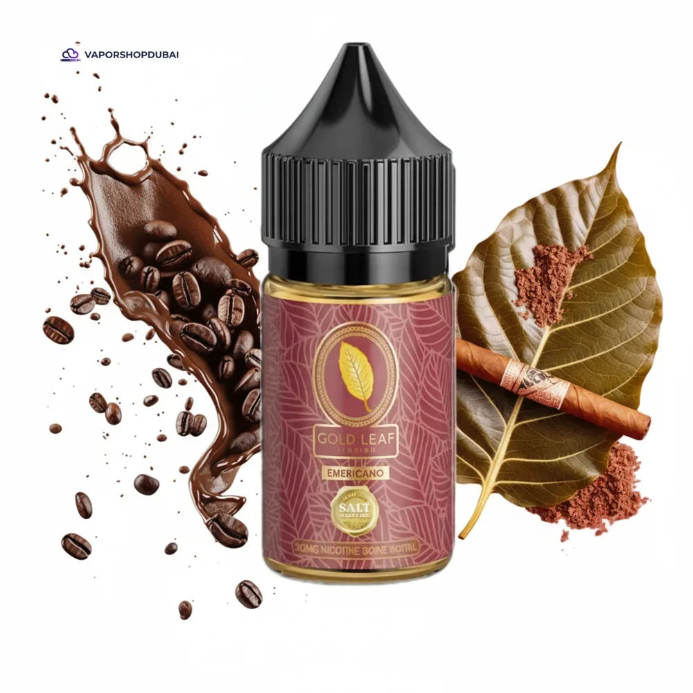 GOLD LEAF Salt Nic 30ml E-liquid in DUBAI