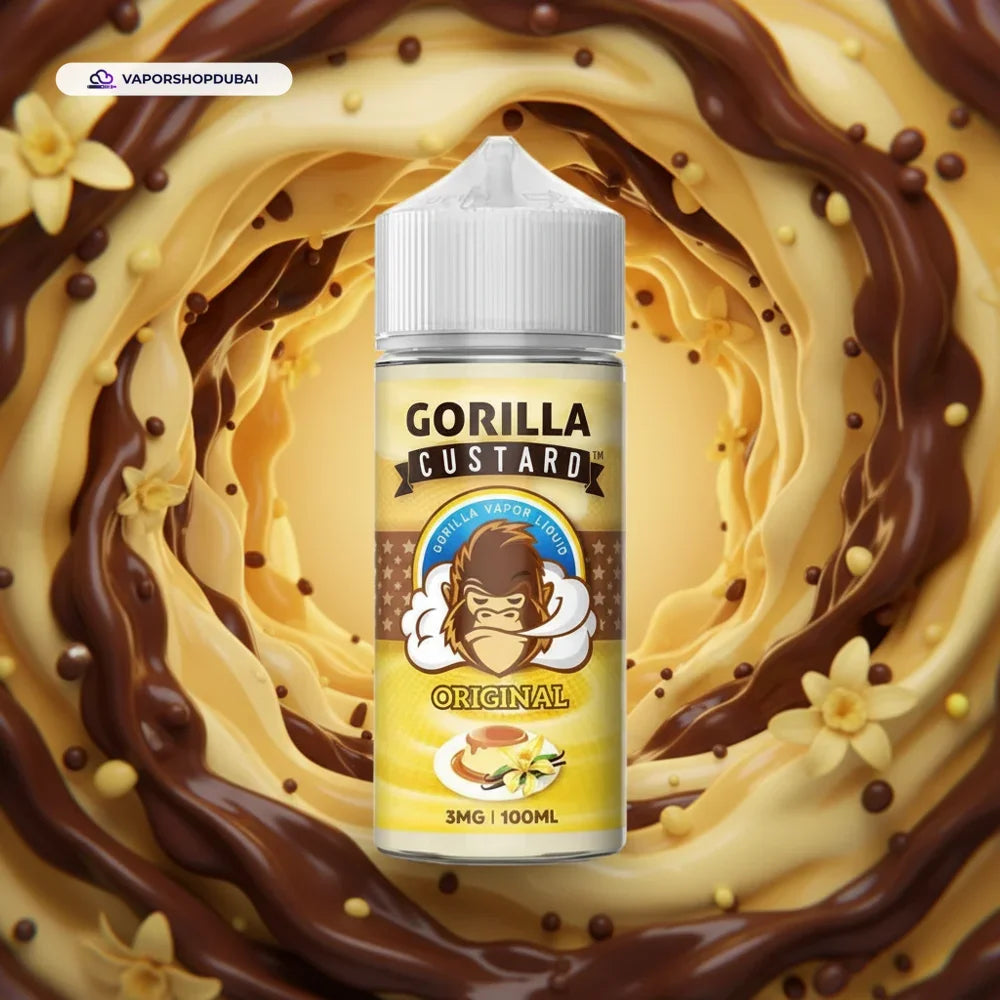 Gorilla Custard 100ml E-Liquid In UAE,DUBAI