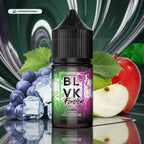 Buy Grape Apple Ice Blvk Fusion Salt 30ml In UAE