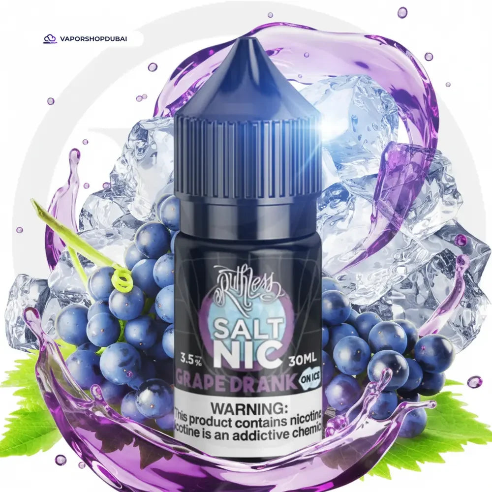 GRAPE DRANK ON ICE SALT RUTHLESS 30ML IN UAE