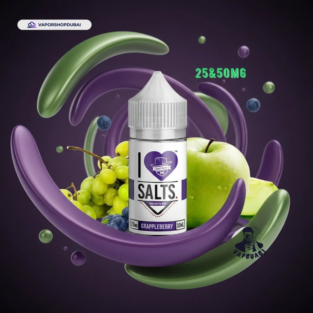 Grappleberry I Love Salts by Mad Hatter Juice