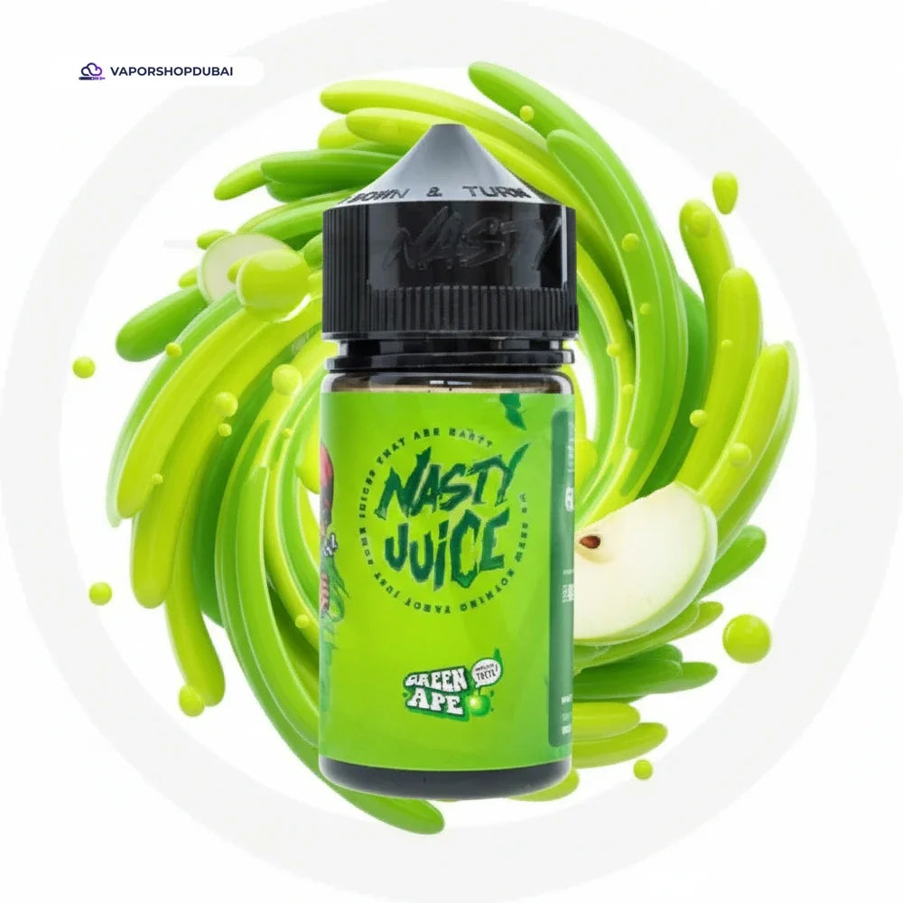Green Apple E-liquid by Nasty Juice 60ml In UAE
