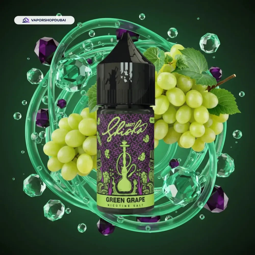 GREEN GRAPE BY NASTY SHISHA NICOTINE SALT 30ML