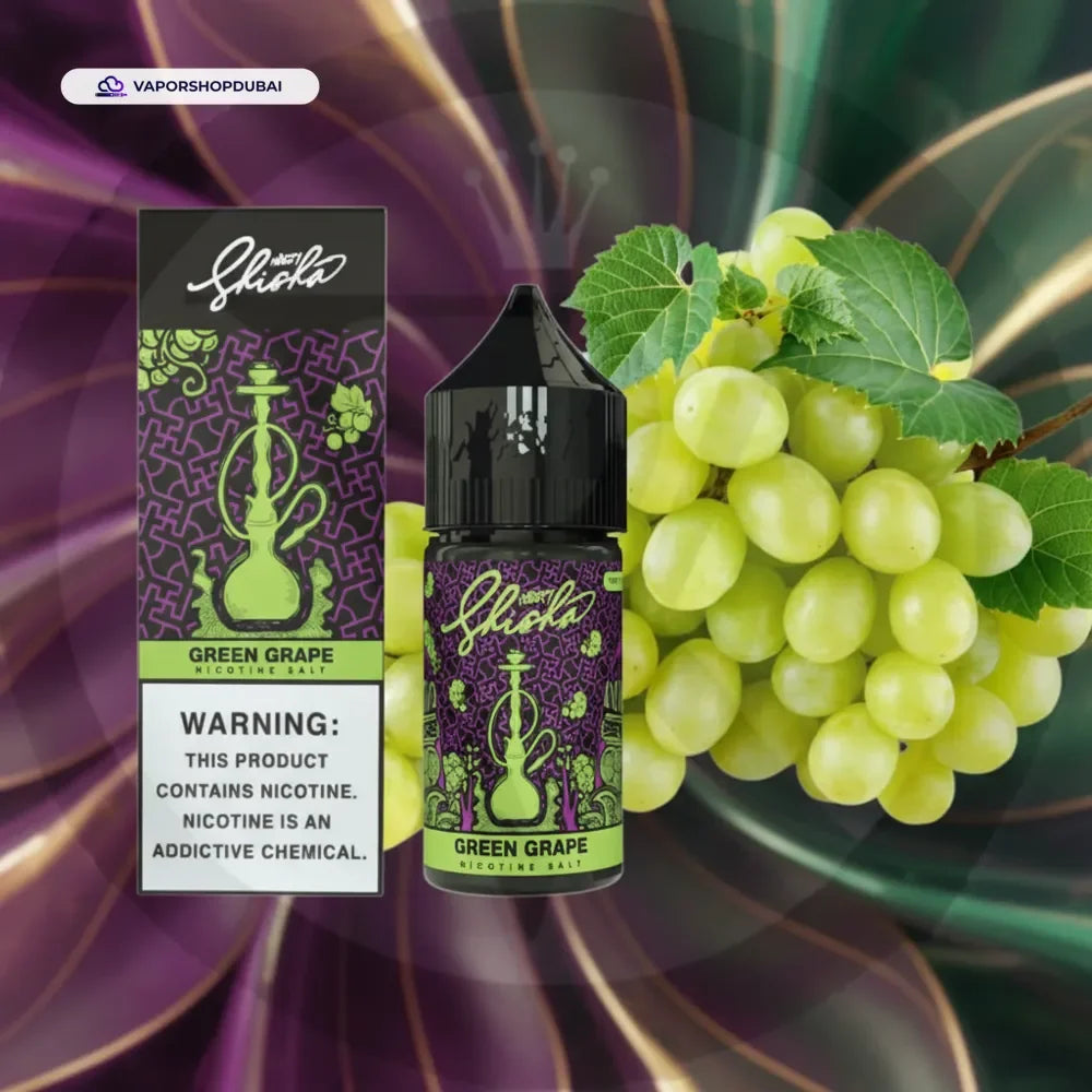 GREEN GRAPE BY NASTY SHISHA NICOTINE SALT 30ML