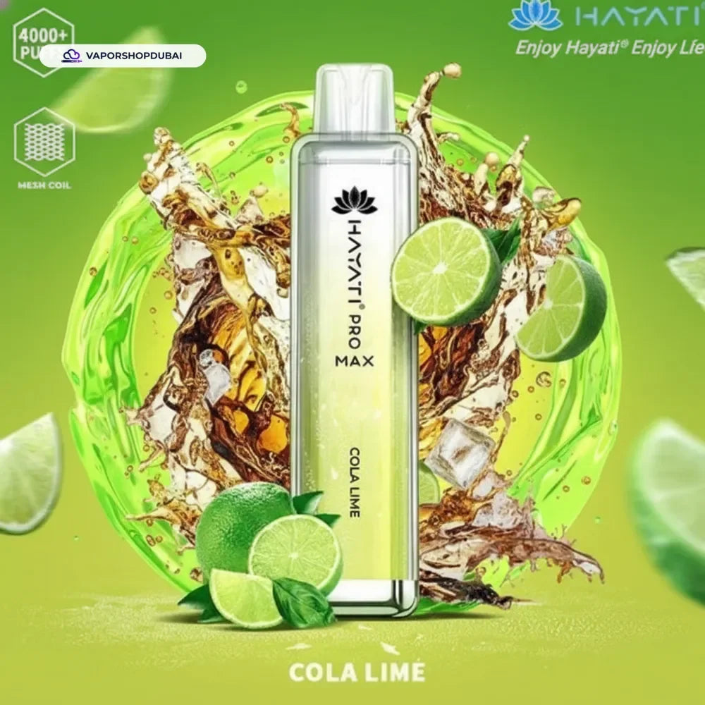 Hayati Pro Max 4000 Puffs Disposable Vape In UAE
