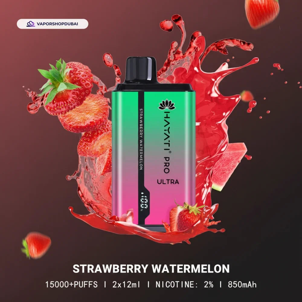 Hayati Pro Ultra 15000 Puffs Disposable Vape In UAE