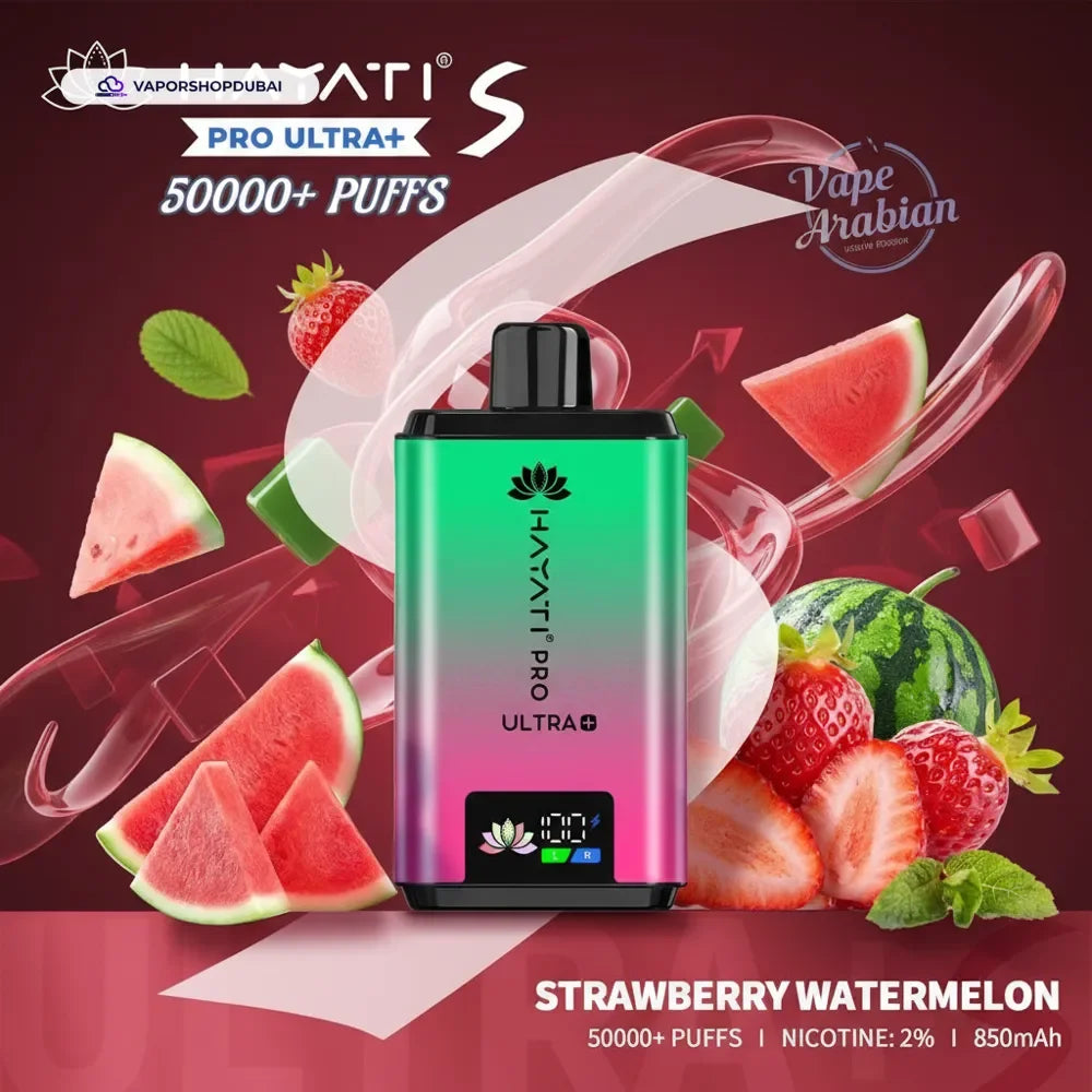Hayati Pro Ultra+ S 50000 Puffs Disposable Vape In UAE