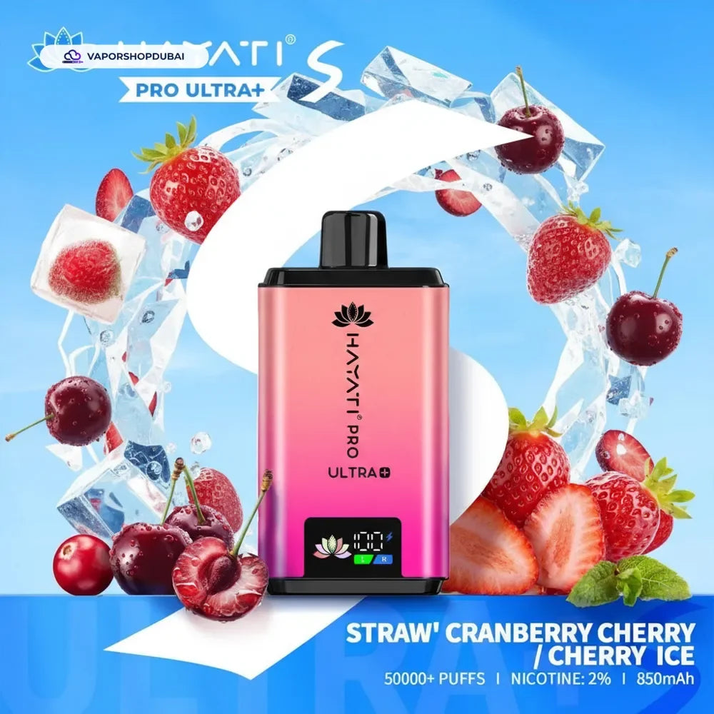 Hayati Pro Ultra+ S 50000 Puffs Disposable Vape In UAE