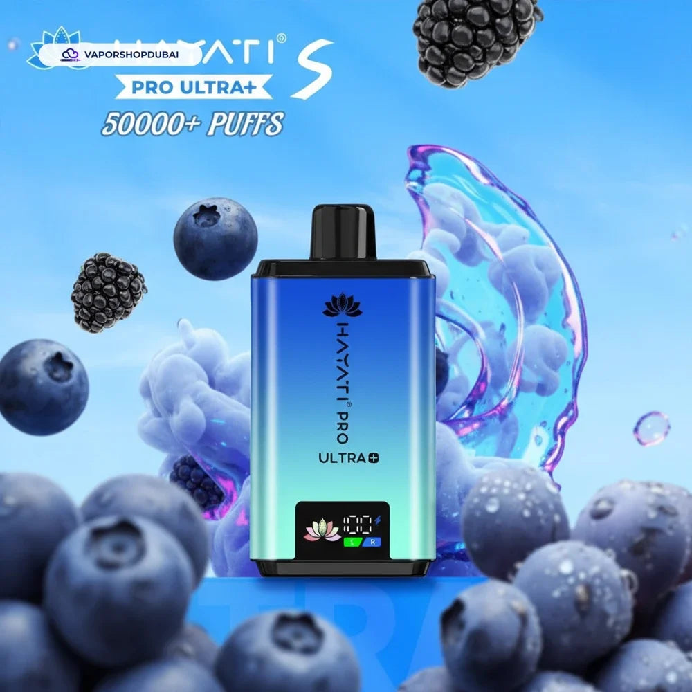 Hayati Pro Ultra+ S 50000 Puffs Disposable Vape In UAE