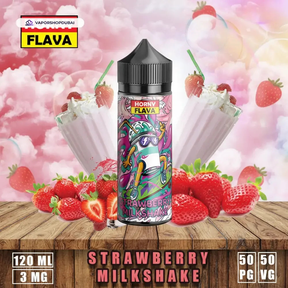 Horny Flava 120ml E-Liquid In UAE