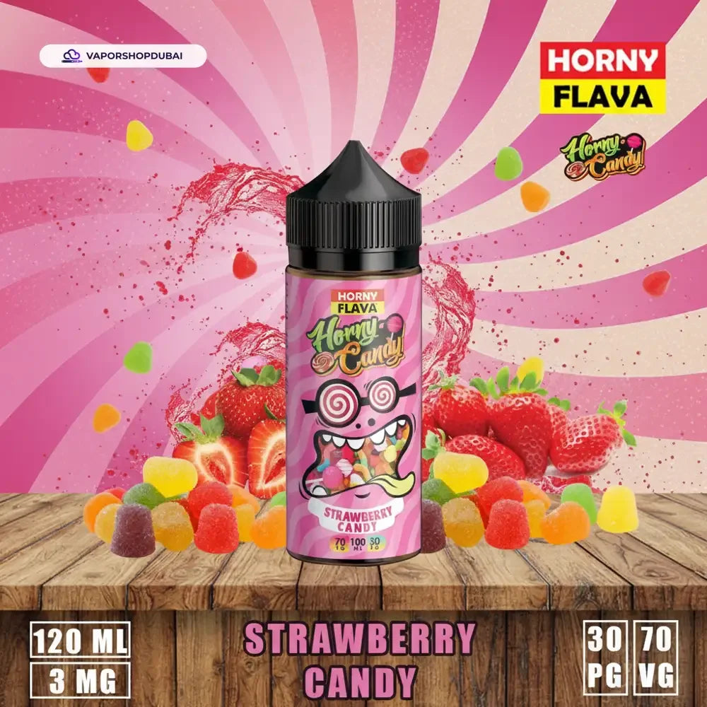 Horny Flava 120ml E-Liquid In UAE
