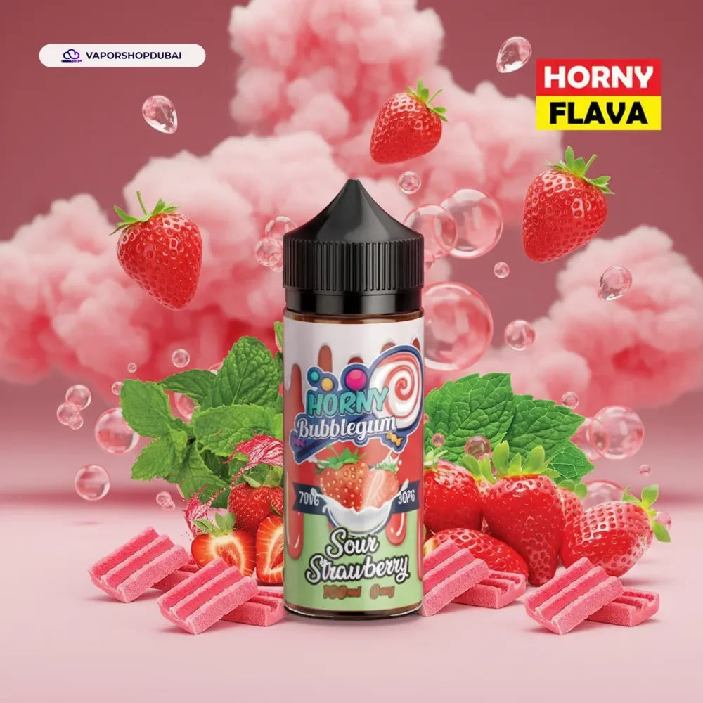 Horny Flava 120ml E-Liquid In UAE