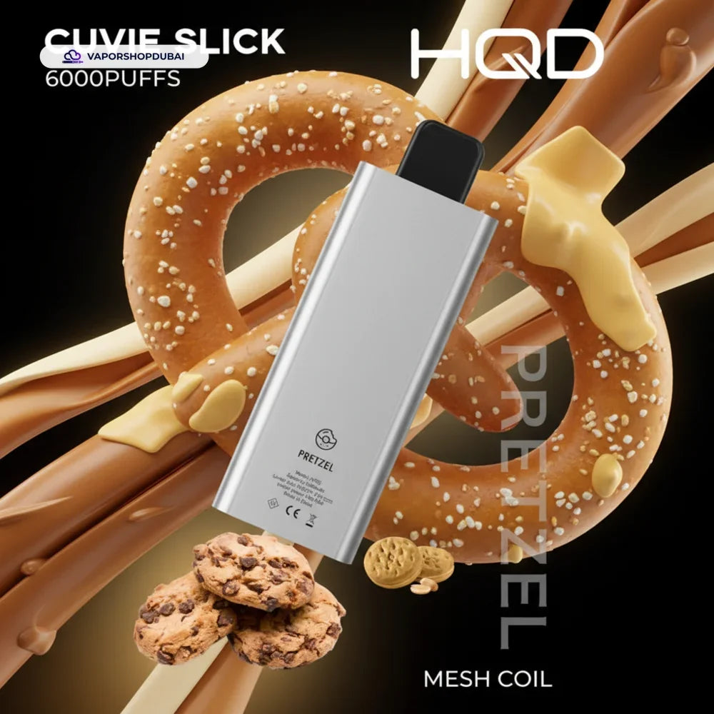 HQD Cuvie Slick 6000 Puffs Disposable Pod Device In UAE