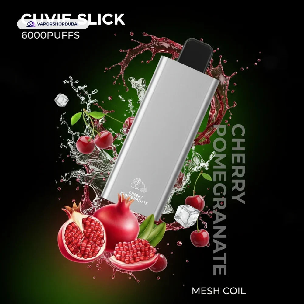 HQD Cuvie Slick 6000 Puffs Disposable Pod Device In UAE