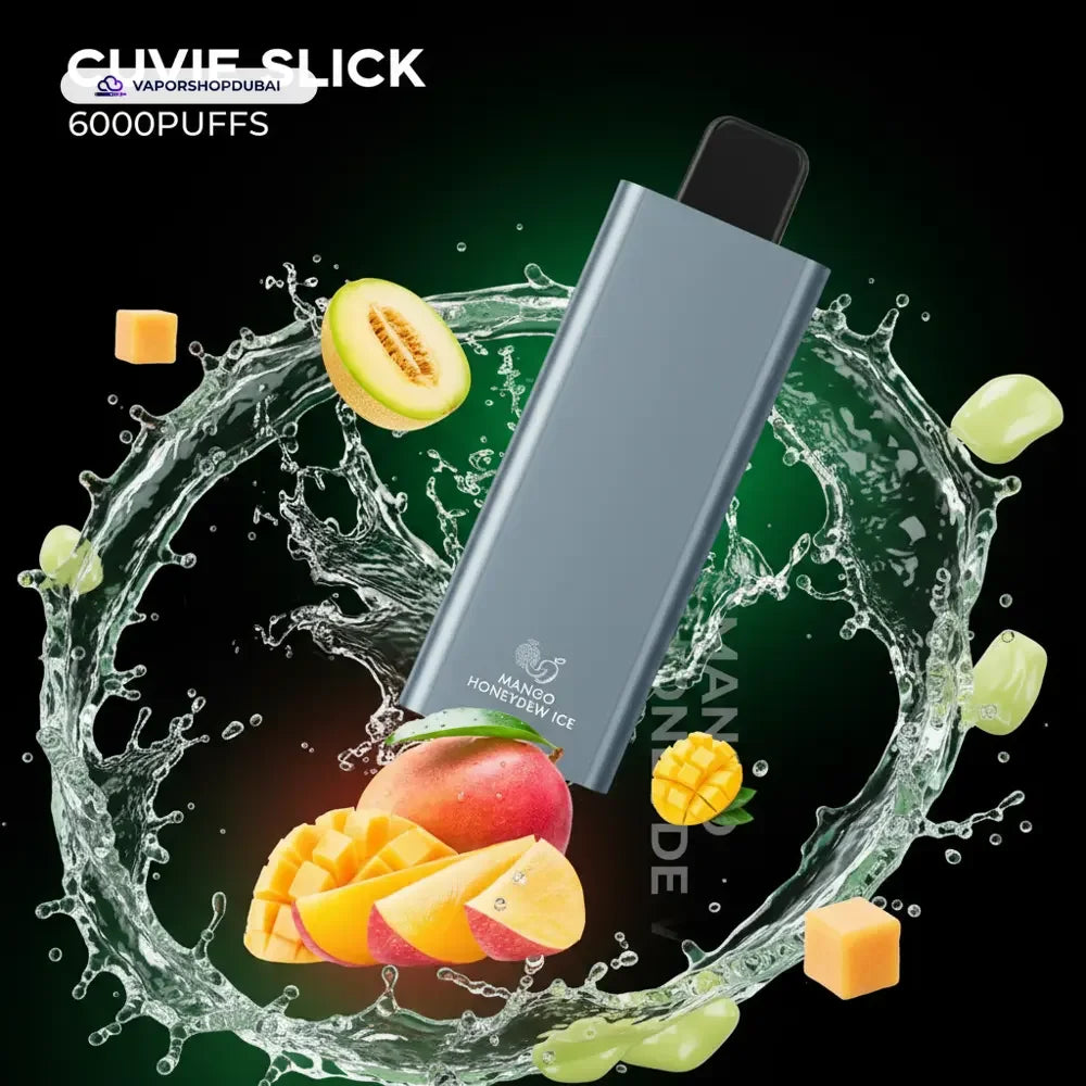 HQD Cuvie Slick 6000 Puffs Disposable Pod Device In UAE