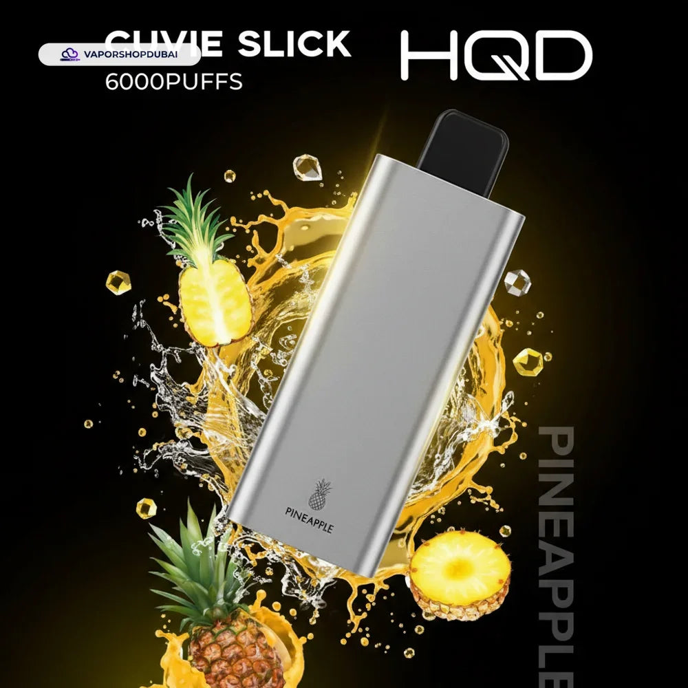 HQD Cuvie Slick 6000 Puffs Disposable Pod Device In UAE