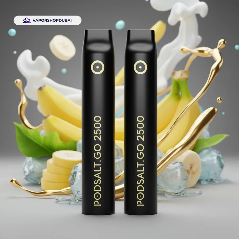 Pod Salt Go 2500 Puffs Disposable Vape Device 20mg In UAE