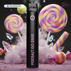 Pod Salt Go 2500 Puffs Disposable Vape Device 20mg In UAE