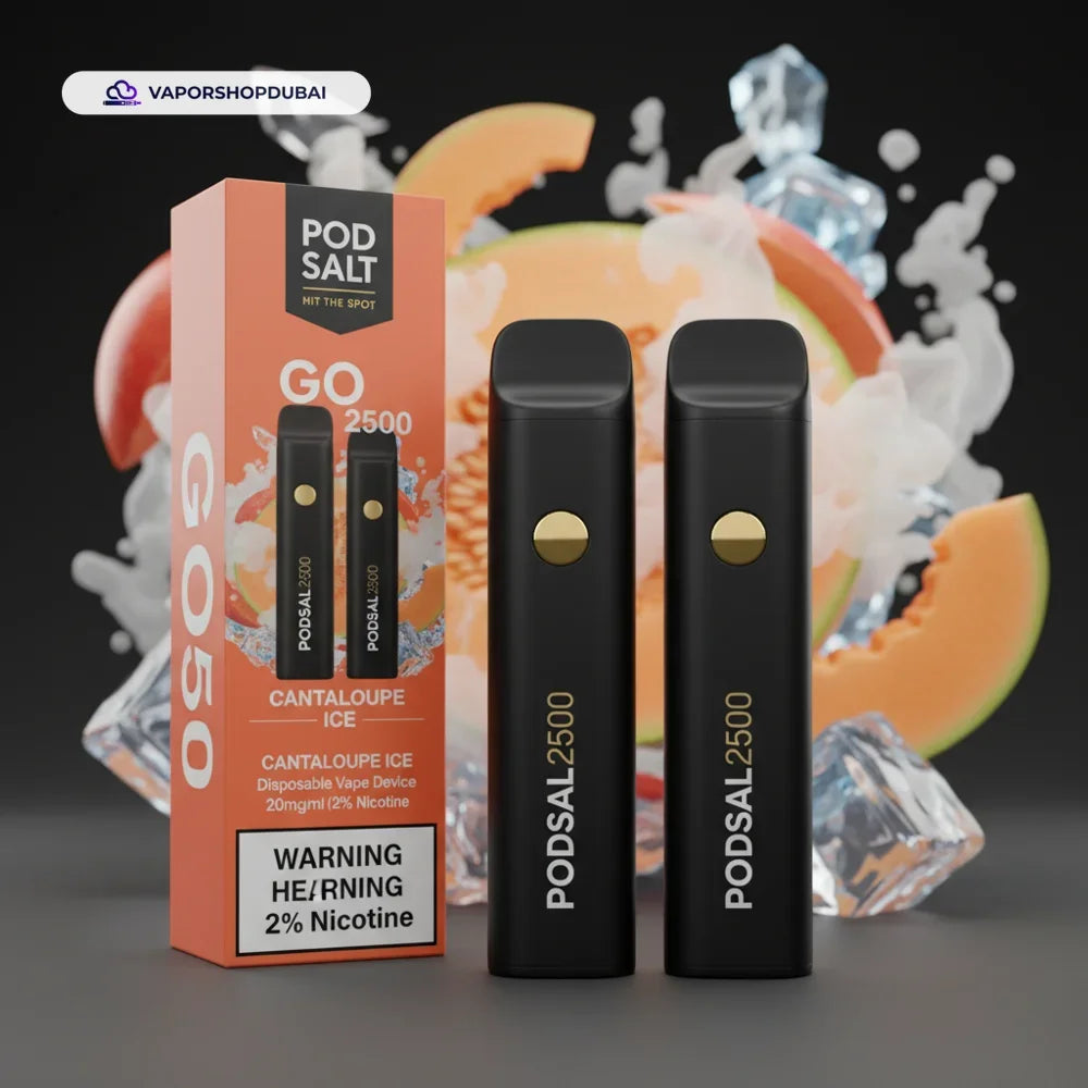 Pod Salt Go 2500 Puffs Disposable Vape Device 20mg In UAE