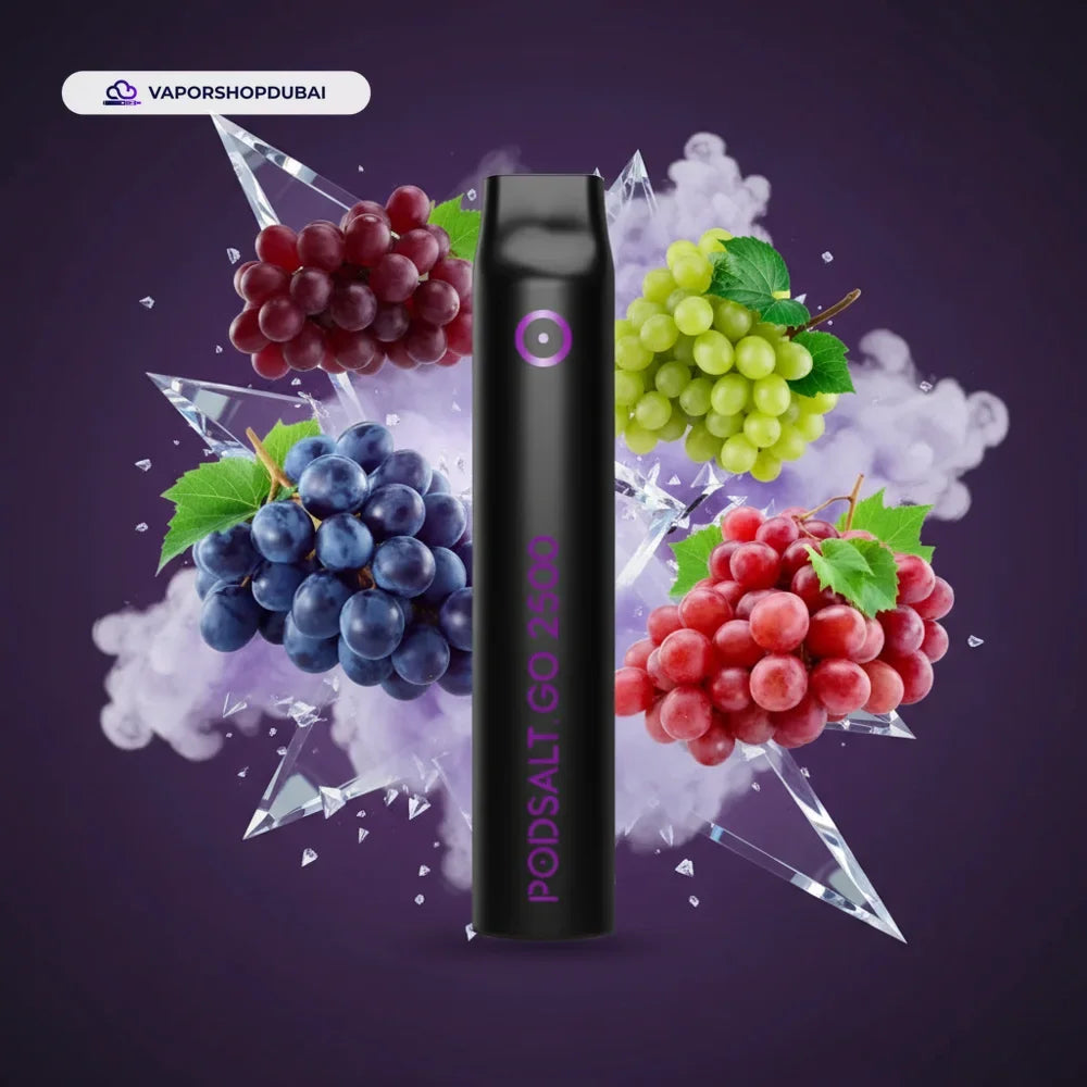 Pod Salt Go 2500 Puffs Disposable Vape Device 20mg In UAE