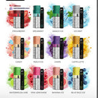 POD SALT GO DISPOSABLE VAPE 2500 PUFFS IN UAE