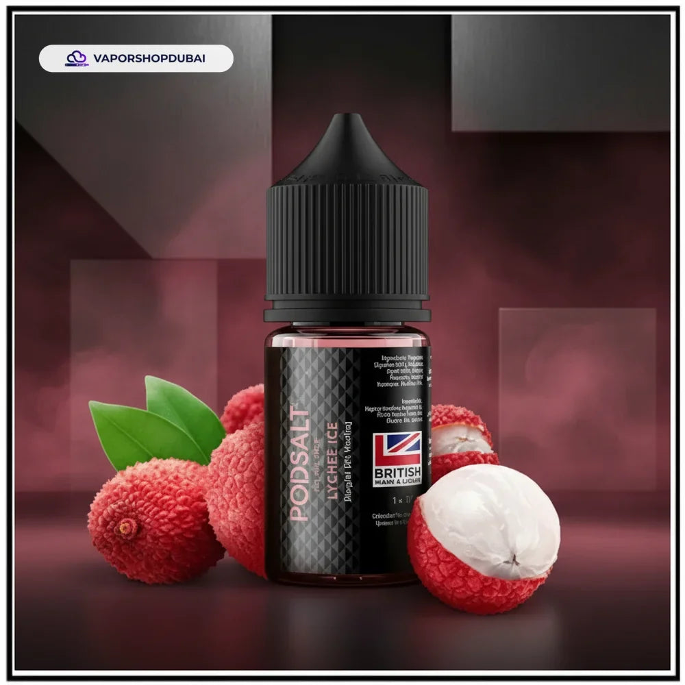 Pod Salt Lychee Ice Salt Nic 30ml