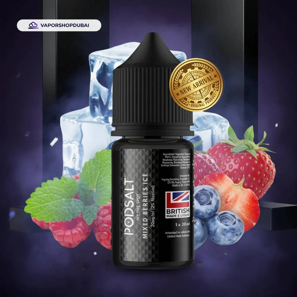 Pod Salt Mixed Berry Ice Salt Nic 30ml In UAE