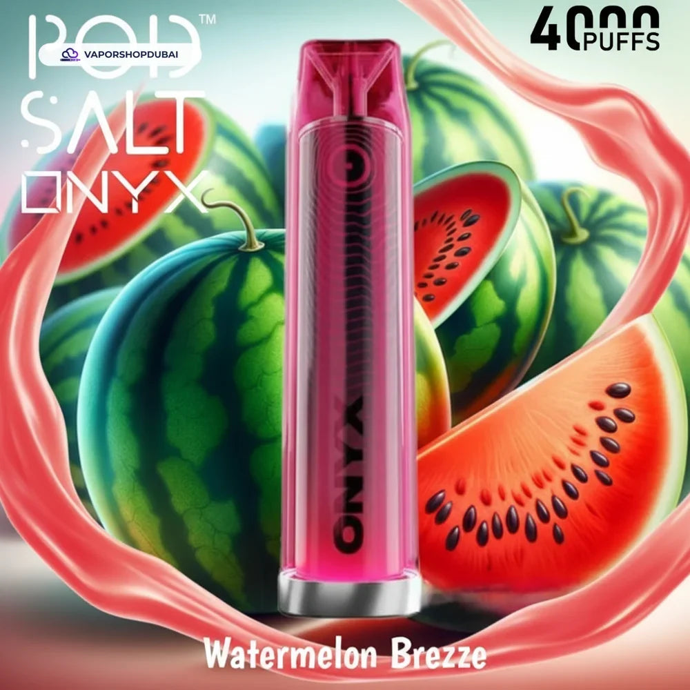 Pod Salt Onyx 4000 Puffs Disposable Vape 20mg/ml In UAE