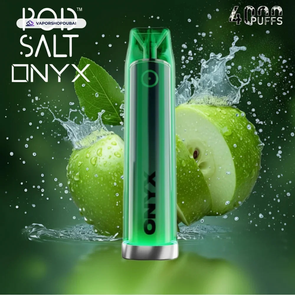 Pod Salt Onyx 4000 Puffs Disposable Vape 20mg/ml In UAE