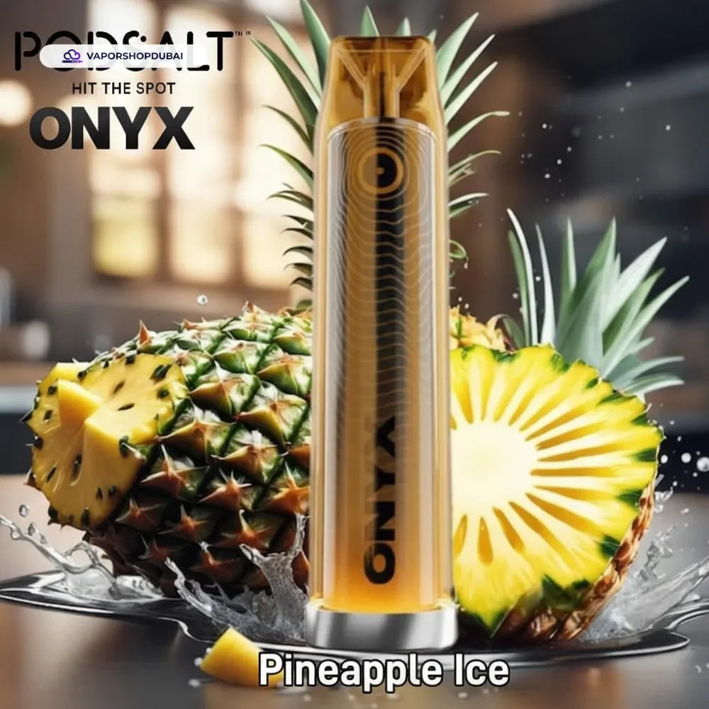 Pod Salt Onyx 4000 Puffs Disposable Vape 20mg/ml In UAE