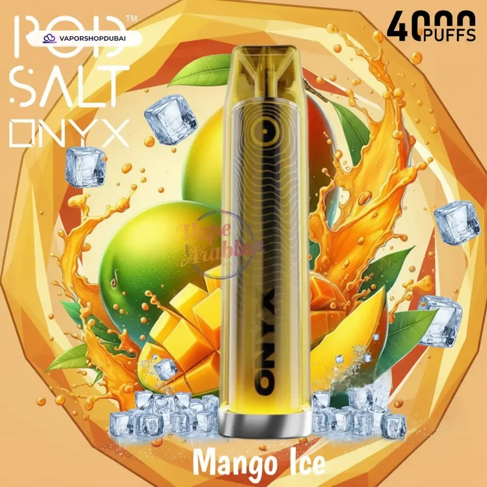 Pod Salt Onyx 4000 Puffs Disposable Vape 20mg/ml In UAE