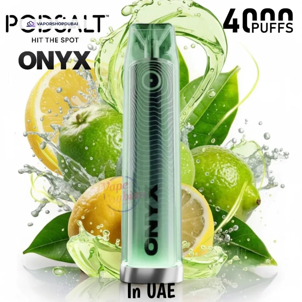 Pod Salt Onyx 4000 Puffs Disposable Vape 20mg/ml In UAE