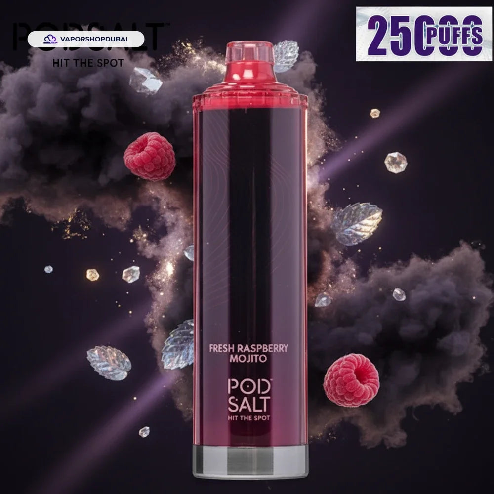 Pod Salt Onyx Cloud 25000 Puffs 5mg DTL Disposable Vape In UAE