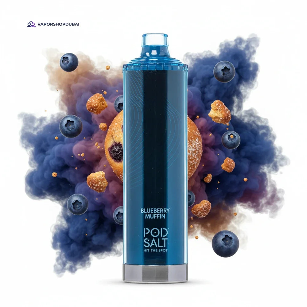 Pod Salt Onyx Cloud 25000 Puffs 5mg DTL Disposable Vape In UAE