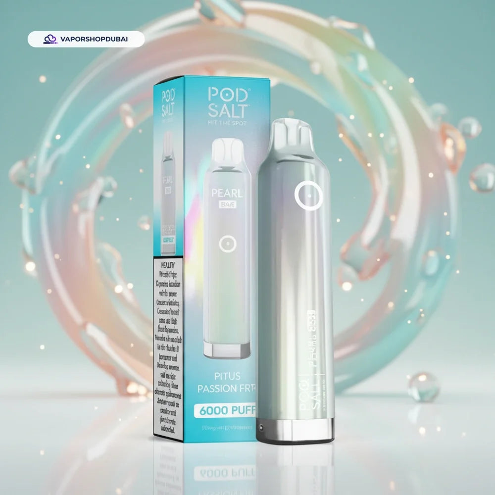 Pod Salt Pearl Bar 6000 Puffs 20mg Disposable Vape In UAE