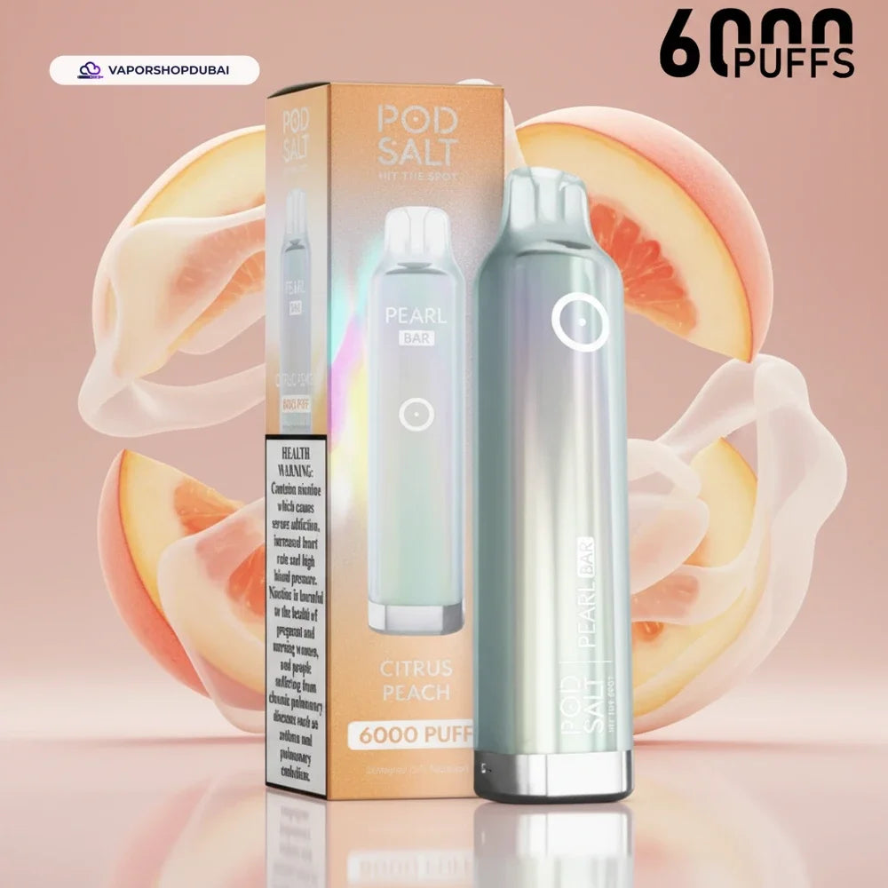 Pod Salt Pearl Bar 6000 Puffs 20mg Disposable Vape In UAE