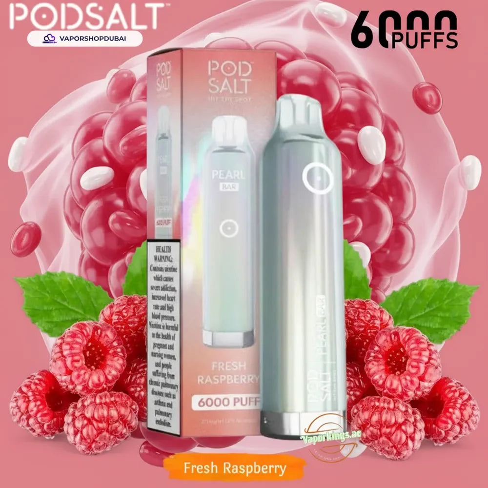 Pod Salt Pearl Bar 6000 Puffs 20mg Disposable Vape In UAE