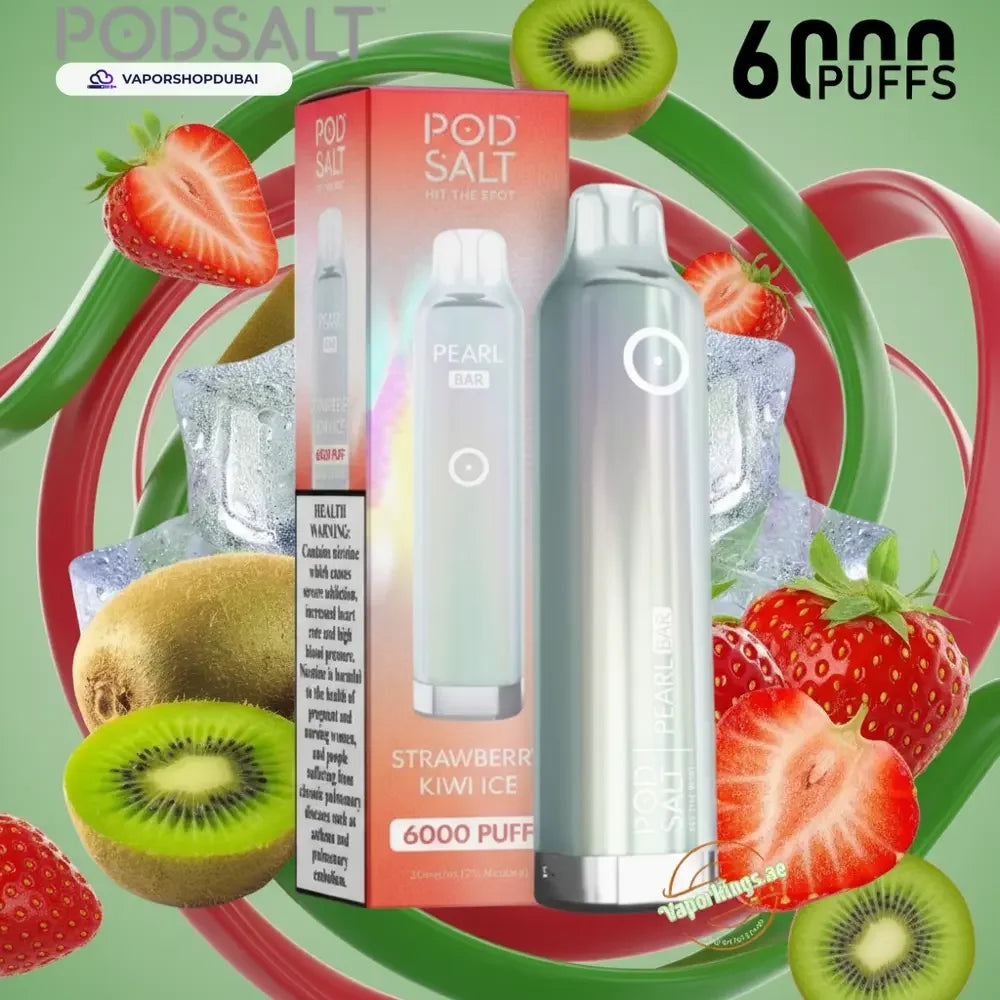 Pod Salt Pearl Bar 6000 Puffs 20mg Disposable Vape In UAE