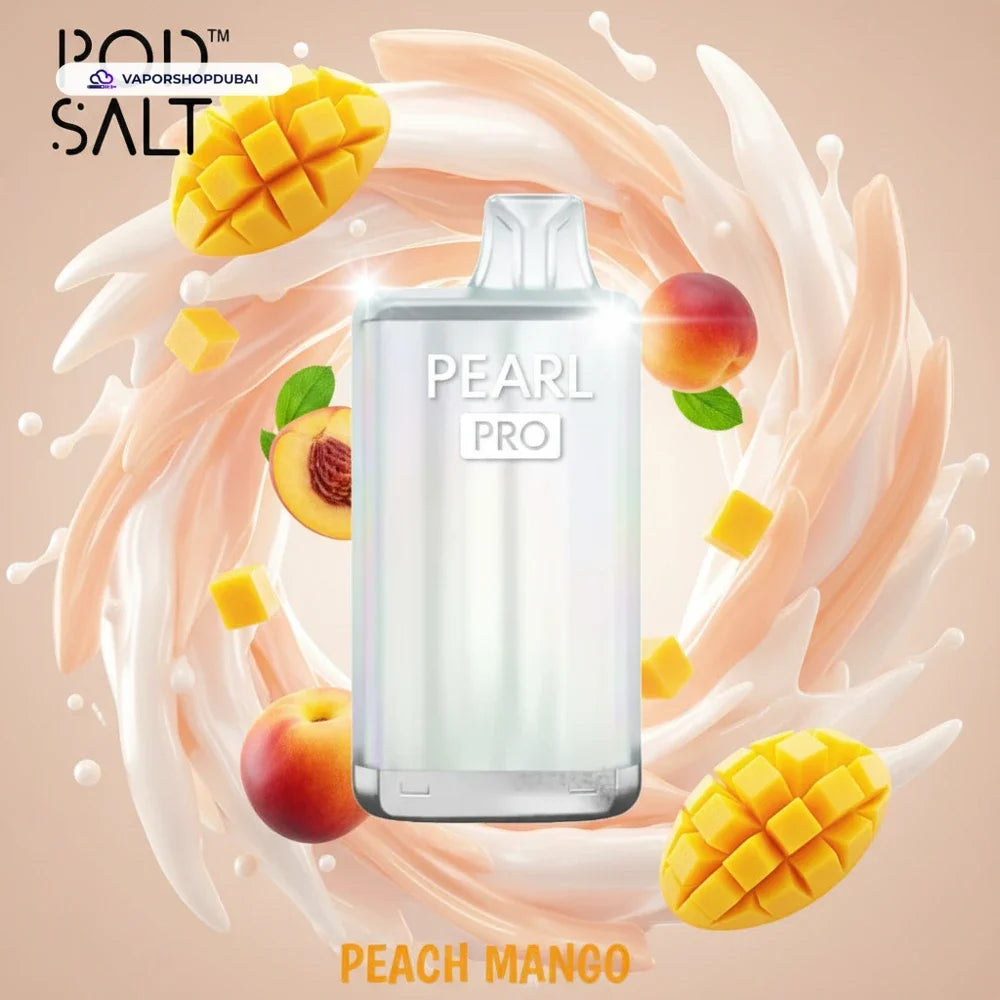 Pod Salt Pearl Pro 10000 Puffs 20mg Disposable Vape In UAE
