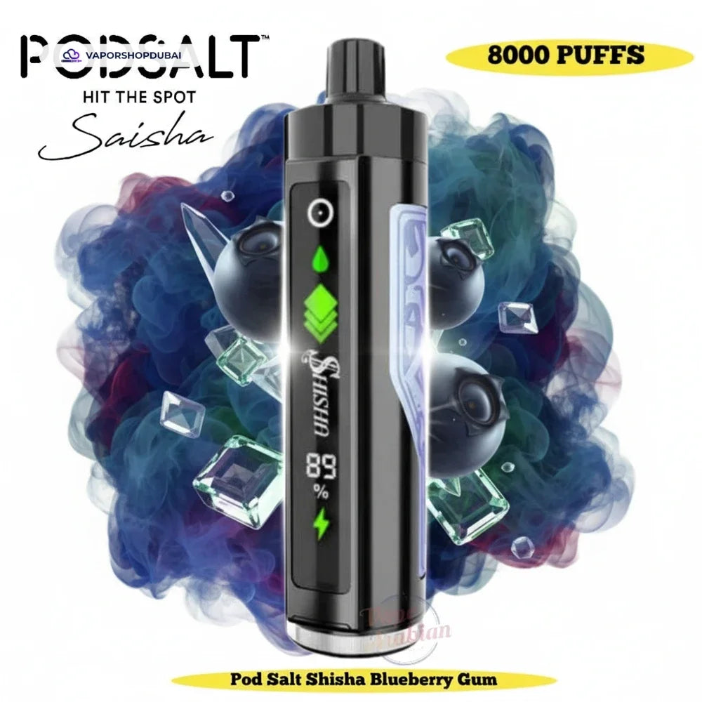 Pod Salt Shisha 8000 Puffs DTL 3mg In UAE