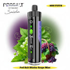 Pod Salt Shisha 8000 Puffs DTL 3mg In UAE