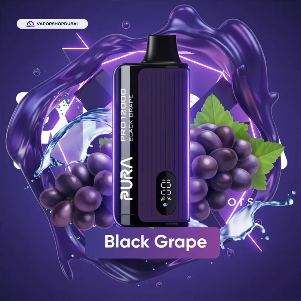 PURA 12000 Puffs Disposable Vape In UAE