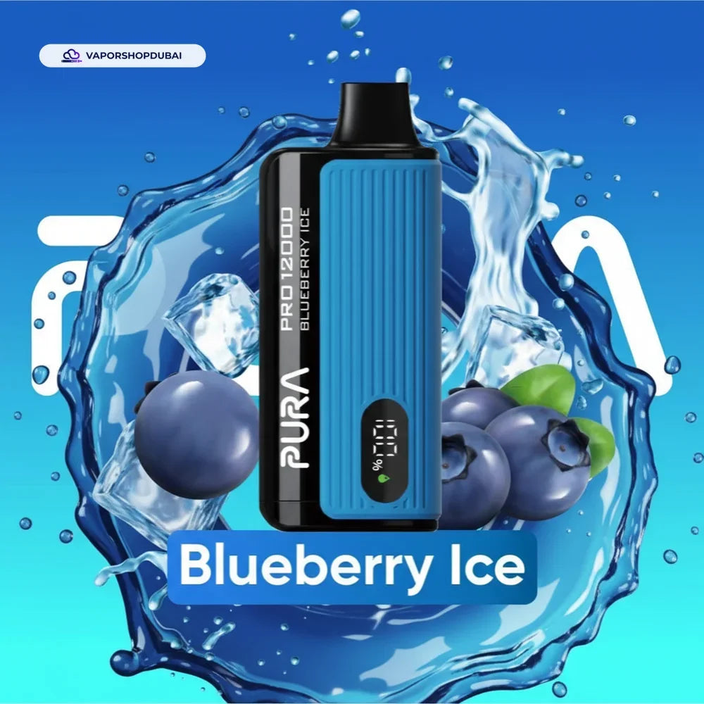PURA 12000 Puffs Disposable Vape In UAE