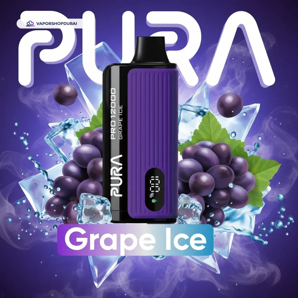 PURA 12000 Puffs Disposable Vape In UAE