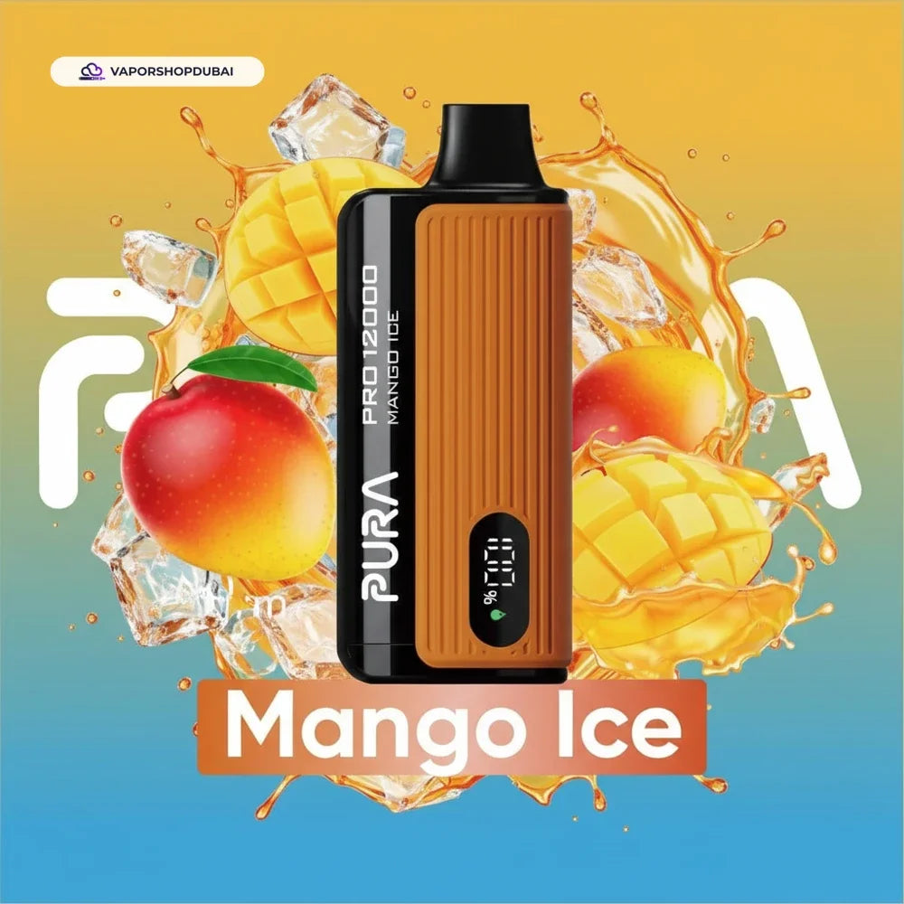 PURA 12000 Puffs Disposable Vape In UAE